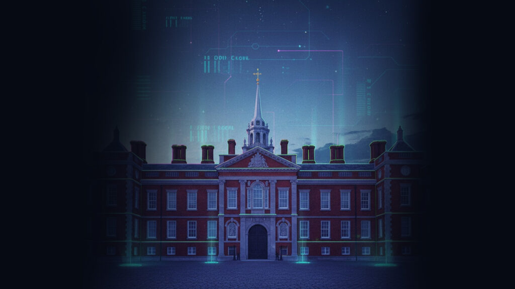 St James’s Palace illustration highlighting the location of the 2025 Queen Elizabeth Prize for Engineering ceremony